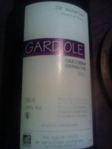 Domaine Gardiole Carignan-Grenache