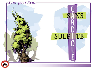 Domaine Gardiole - Sans pour Sens 2013, vin sans sulfite